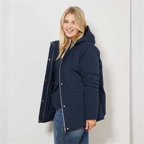 parka femme hiver grande taille